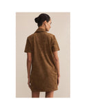 ZSUPPLY MINI DRESS AUTHENTIC SUEDE