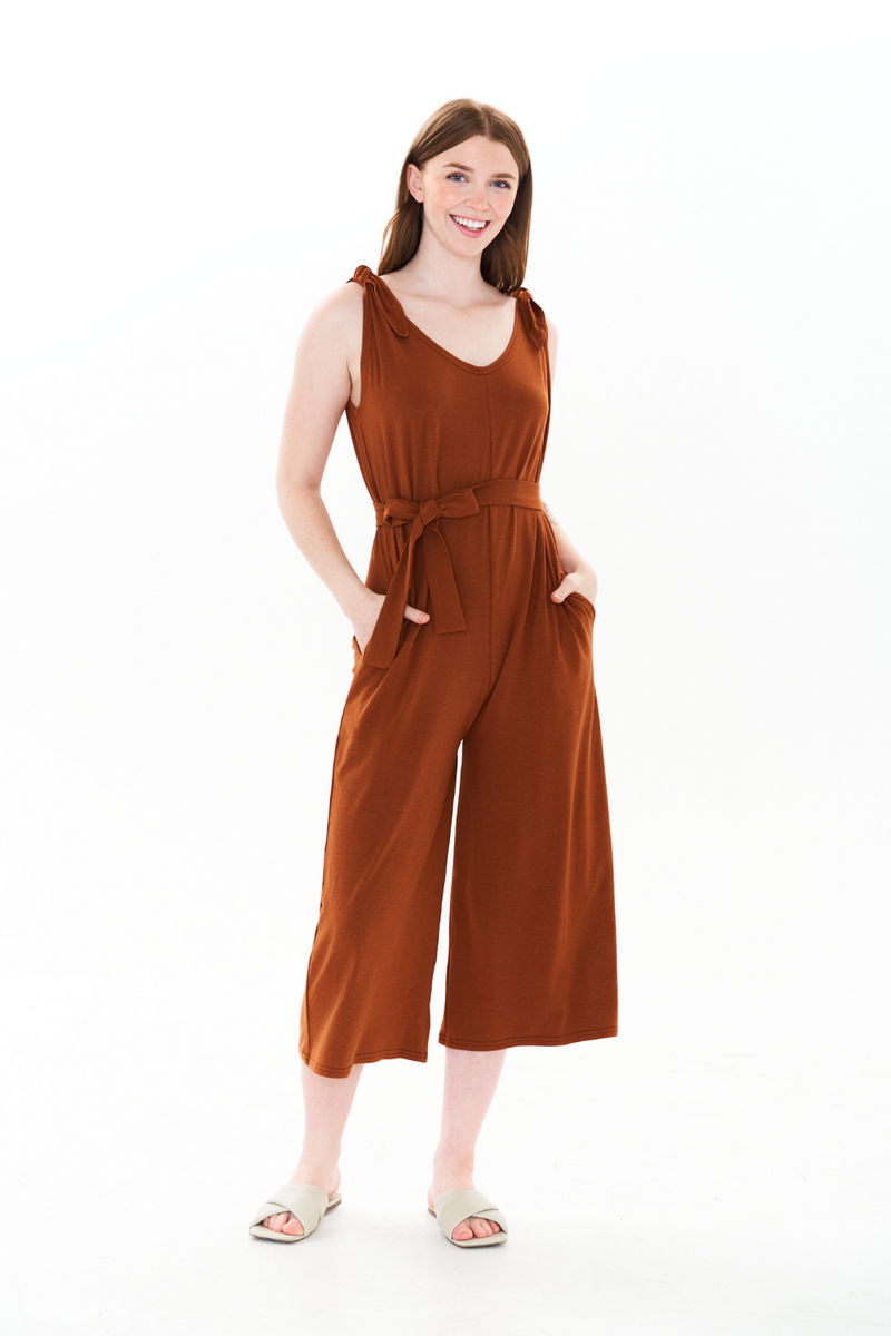 Gaucho overalls top