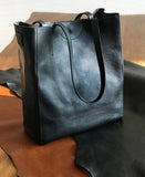 GIOVANA TOTE BLACK VACHETTA