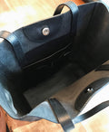GIOVANA TOTE BLACK VACHETTA