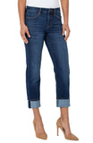 LIVERPOOL MARLEY GIRLFRIEND CUFFED JEAN