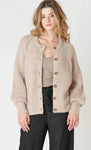 DEX TEXTURED CARDIGAN