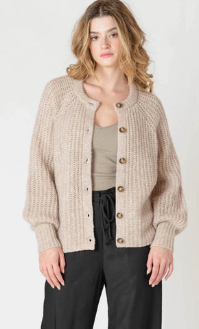 DEX TEXTURED CARDIGAN