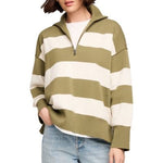 GENTLE FAWN 1/4 ZIP SWEATER IDRIS