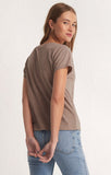 MODERN VNECK TEE