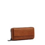 FLORRIE DOUBLE ZIP WALLET