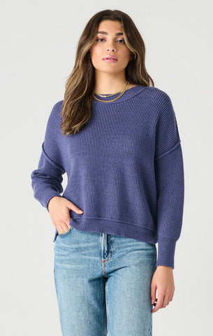 MOCK NECK SWEATER