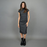 SHIRLAY MOCKNECK DRESS