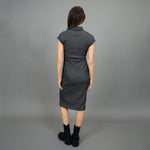 SHIRLAY MOCKNECK DRESS