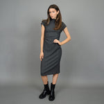 SHIRLAY MOCKNECK DRESS