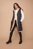 LEBLANC REVERSIBLE LONG VEST