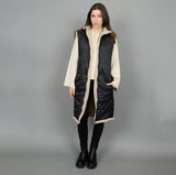 LEBLANC REVERSIBLE LONG VEST