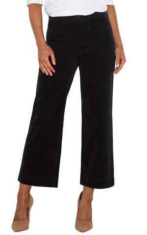 CROP WIDE LEG PANT