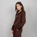 MAILYNA 1/4 ZIP PULLOVER