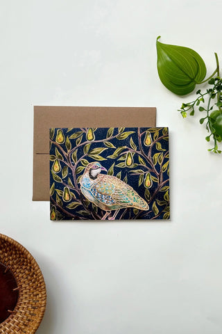 GREETING CARD ON THE FIRST