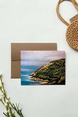 NC GREETING CARD HIGHLAND&REEL