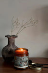 NC CANDLE WOODEN WICK WINTERS MELODY
