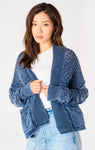 INDIGO CARDIGAN