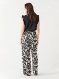 SATIN PANT WIDE LEG