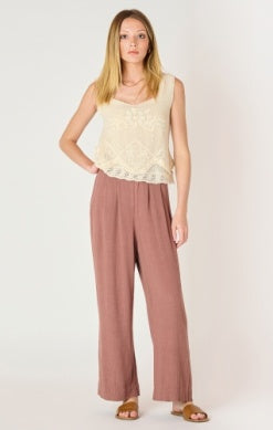 PULL ON PANT WIDE LEG