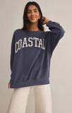 ZSUPPLY SUNDAY SWEATSHIRT COASTAL