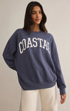 ZSUPPLY SUNDAY SWEATSHIRT COASTAL