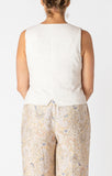 LINEN VEST
