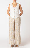 LINEN VEST