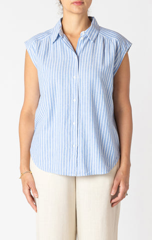 COLLARED BLOUSE