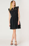 SWISS DOT MINI DRESS