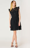 SWISS DOT MINI DRESS