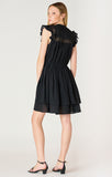 SWISS DOT MINI DRESS