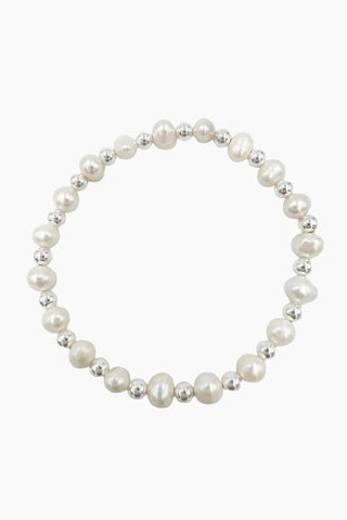 SASKIA DE VRIES BRACELET PEARL GLOW 6.5''