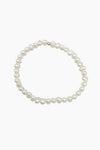 SASKIA DE VRIES BRACELET FRESHWATER PEARL 6.5'' 4MM