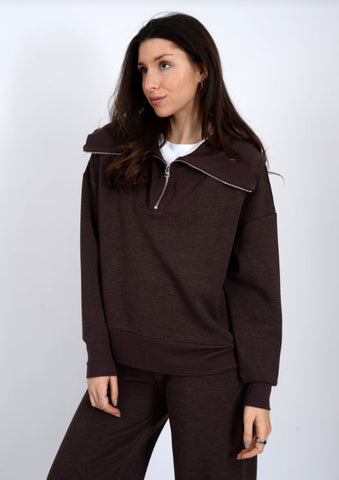 RD HALF ZIP PULLOVER SEAN