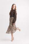 PAPILLON PULLOVER CABLE KNIT