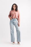 PAPILLON PULLOVER CABLE KNIT