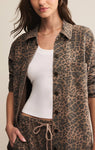 ZSUPPLY ALL DAY JACKET LEOPARD