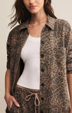 ZSUPPLY ALL DAY JACKET LEOPARD