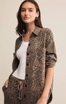 ZSUPPLY ALL DAY JACKET LEOPARD