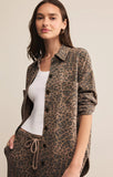 ZSUPPLY ALL DAY JACKET LEOPARD