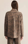 ZSUPPLY ALL DAY JACKET LEOPARD