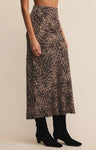 ZSUPPLY IZABEL SKIRT LEOPARD