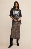 ZSUPPLY IZABEL SKIRT LEOPARD