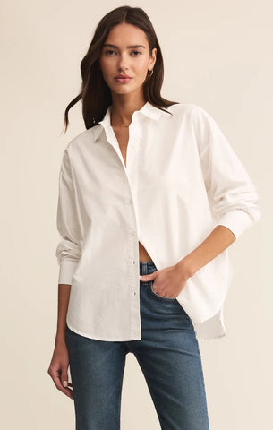 ZSUPPLY ELEVATED SHIRT POPLIN
