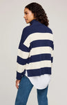 GENTLE FAWN 1/4 ZIP SWEATER IDRIS