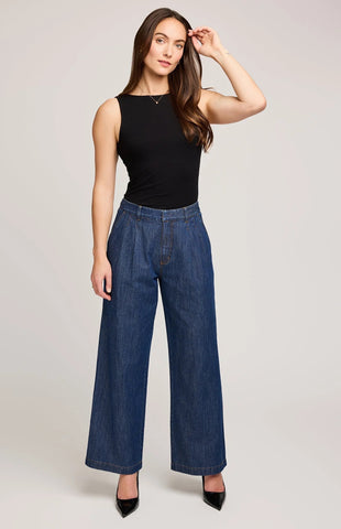 GENTLE FAWN DENIM PANT AMARA
