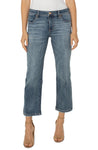 LIVERPOOL JEANS CROP STRAIGHT KENNEDY