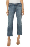 LIVERPOOL JEANS CROP STRAIGHT KENNEDY