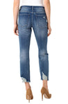 LIVERPOOL JEANS CROP STRAIGHT KENNEDY